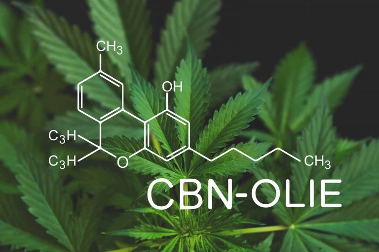 CBN olie - THC olie